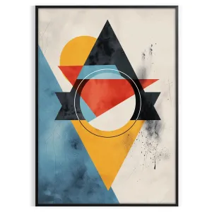 Geometric Minimal Art Wall Art 11