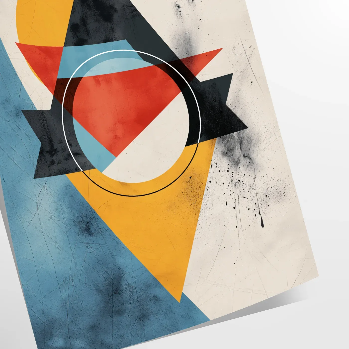 Geometric Minimal Art Wall Art 11