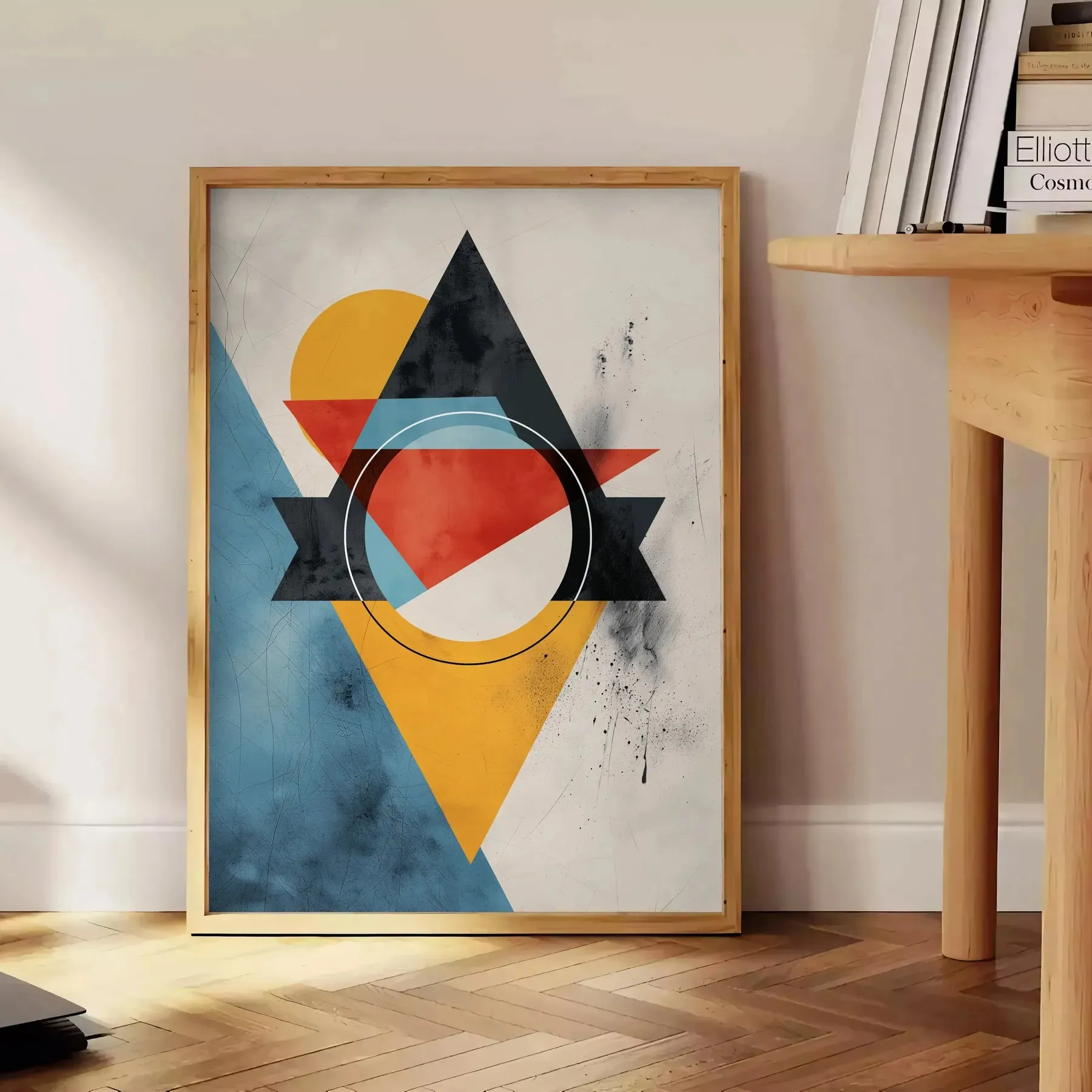 Geometric Minimal Art Wall Art 11