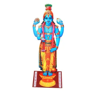 God Photo Stand - 36 Inch | Photo Frame Cutout/ Picture Frame Cutout for Home Decor/ Assorted Design