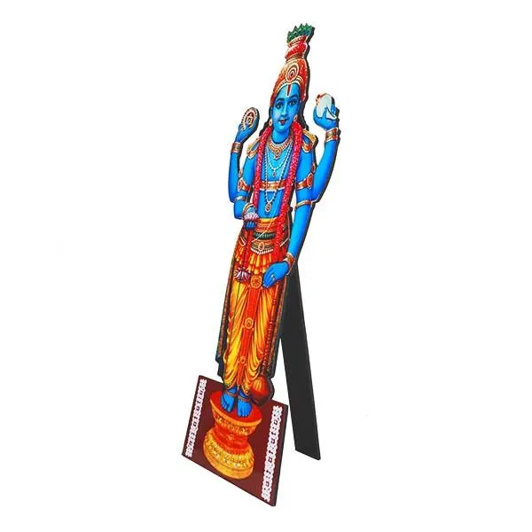 God Photo Stand - 36 Inch | Photo Frame Cutout/ Picture Frame Cutout for Home Decor/ Assorted Design