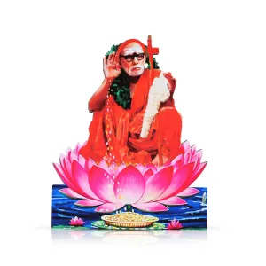 God Photo Stand - 6 x 4 Inches | Photo Frame Cutout/ Picture Frame Cutout for Home Decor/ Assorted Design