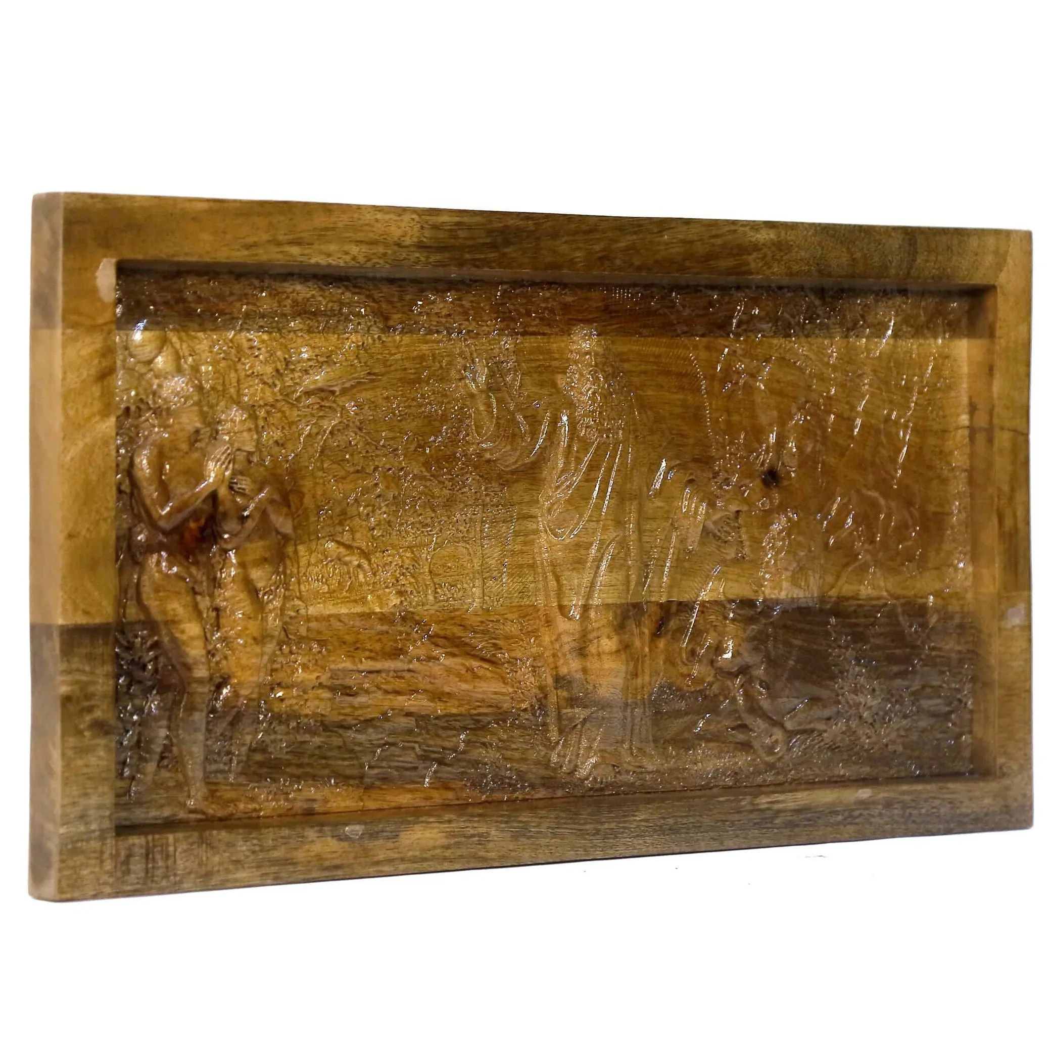 God’s Sermon Wooden Frame Artwork