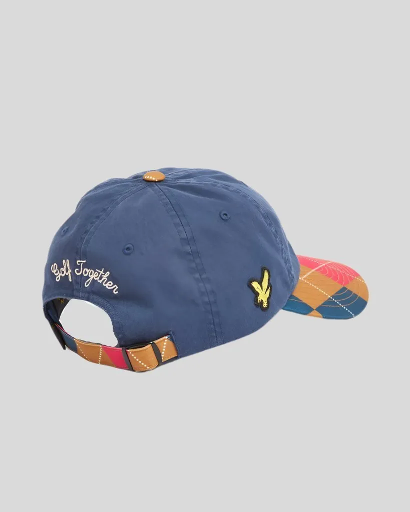Golf Together Argyle Golf Cap