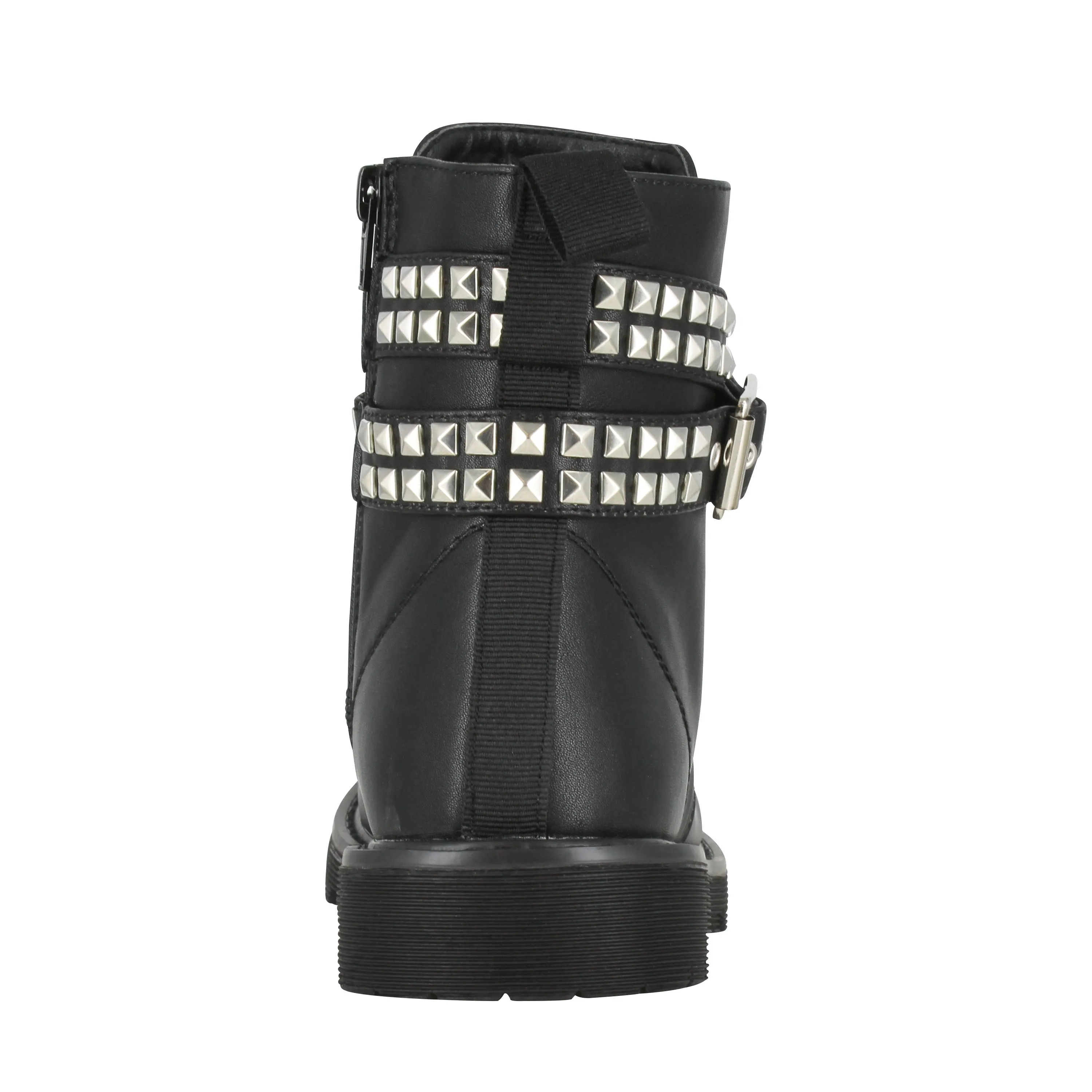 Gotta Flurt Women's Lani Black Combat Boot