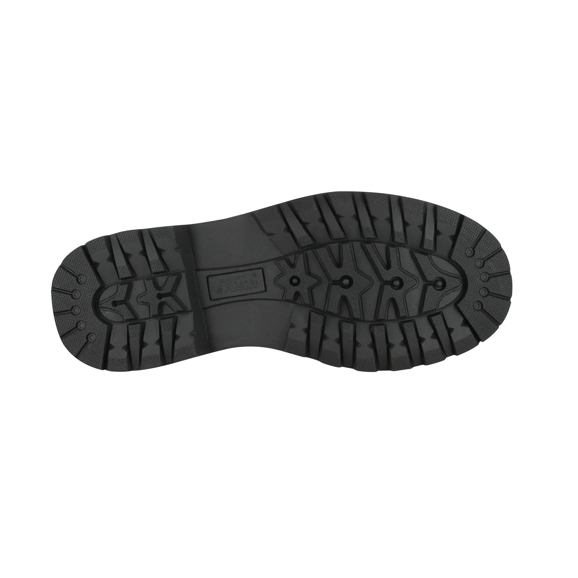 Gotta Flurt Women's Lani Black Combat Boot