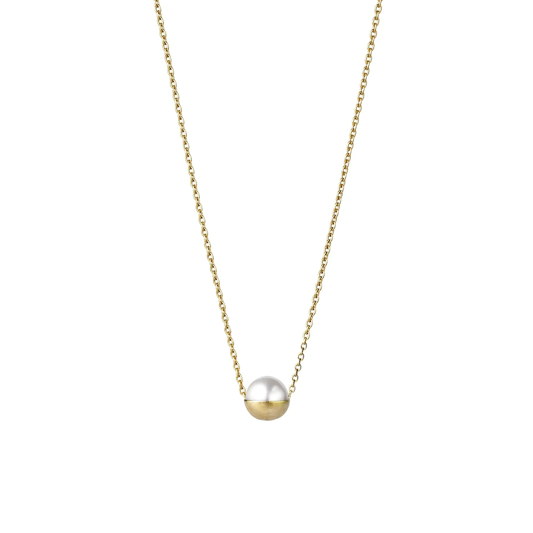 Half Pearl Necklace