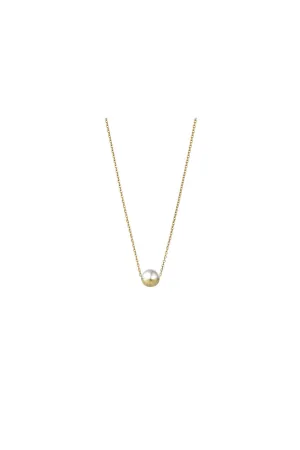 Half Pearl Necklace