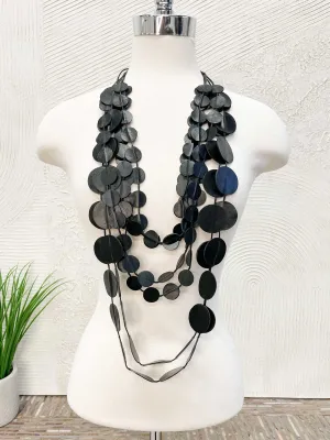 Harmony Necklace, Black