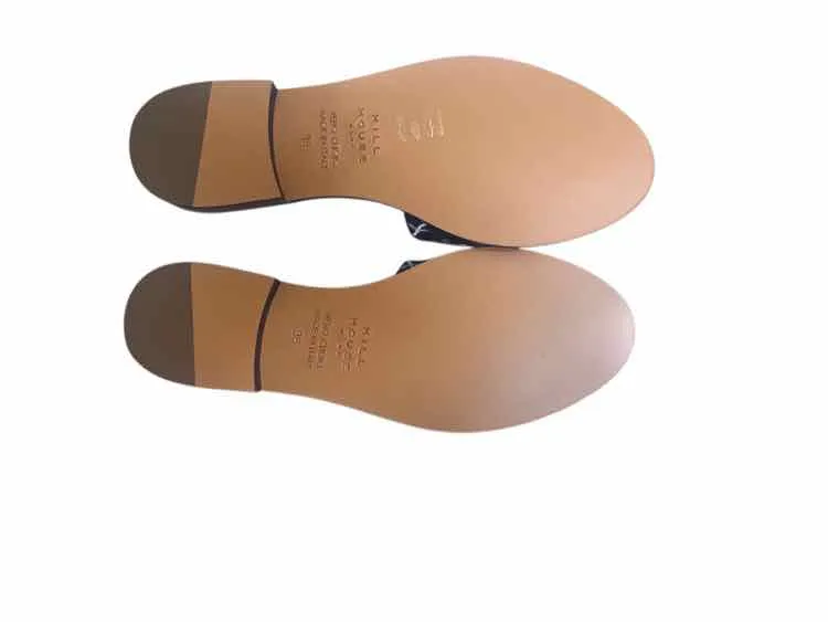 Hill House Navy and White Size 38 Shoes