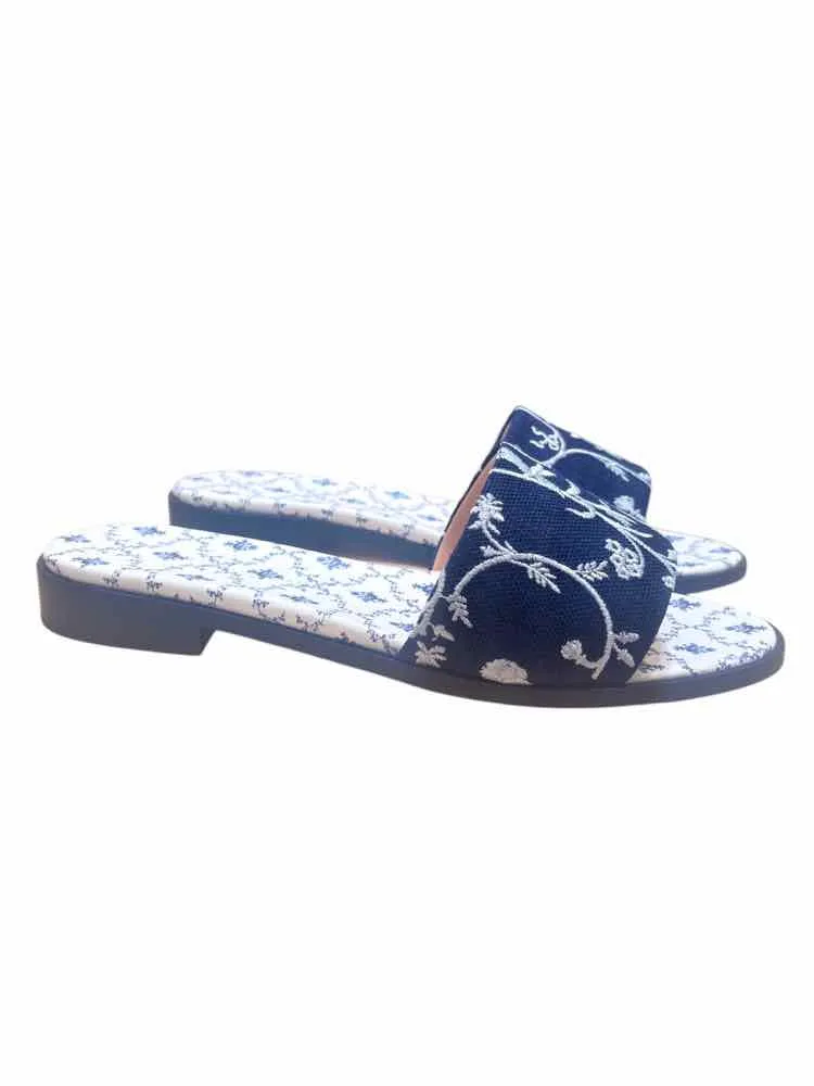 Hill House Navy and White Size 38 Shoes