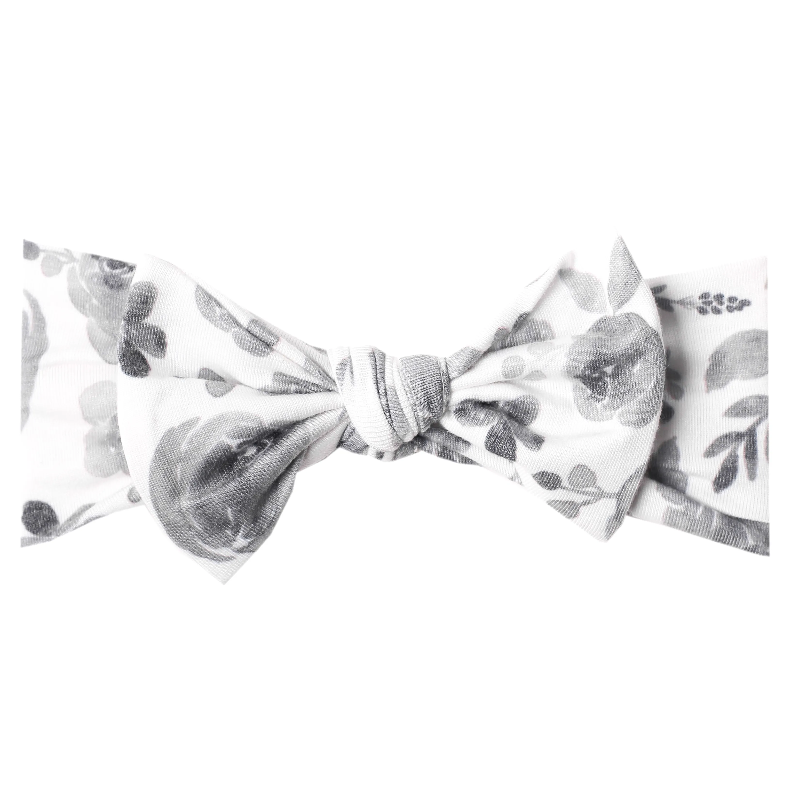 Knit Headband Bow - Rowan