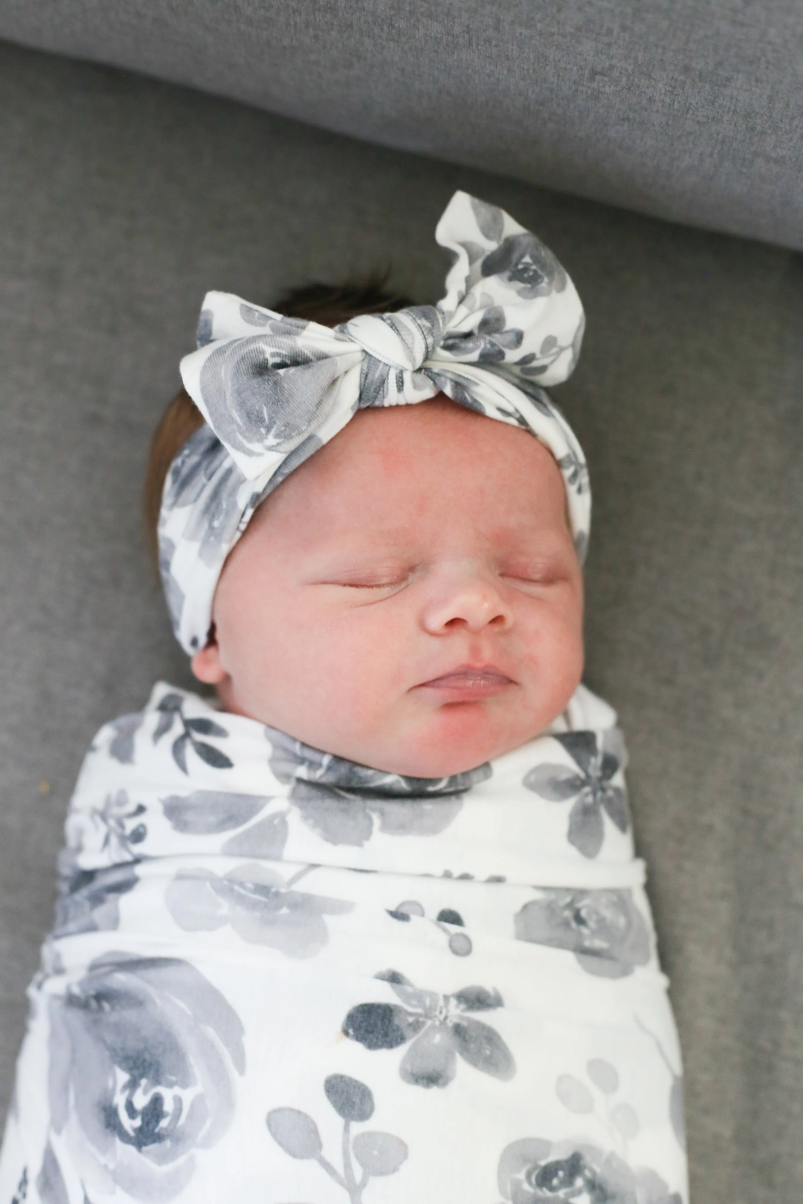 Knit Headband Bow - Rowan