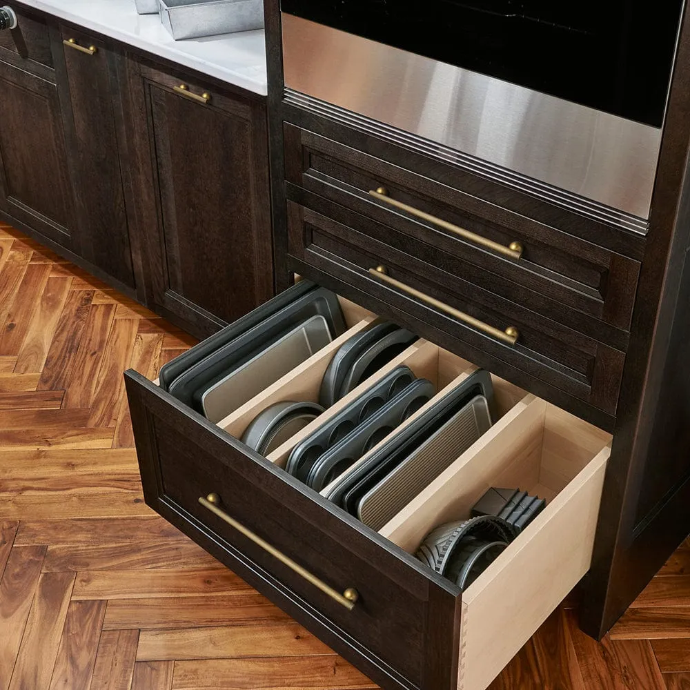 Knurled Metal Alloy Cabinet Pulls with Ball Base Retro Handles Antique Brass Hardware