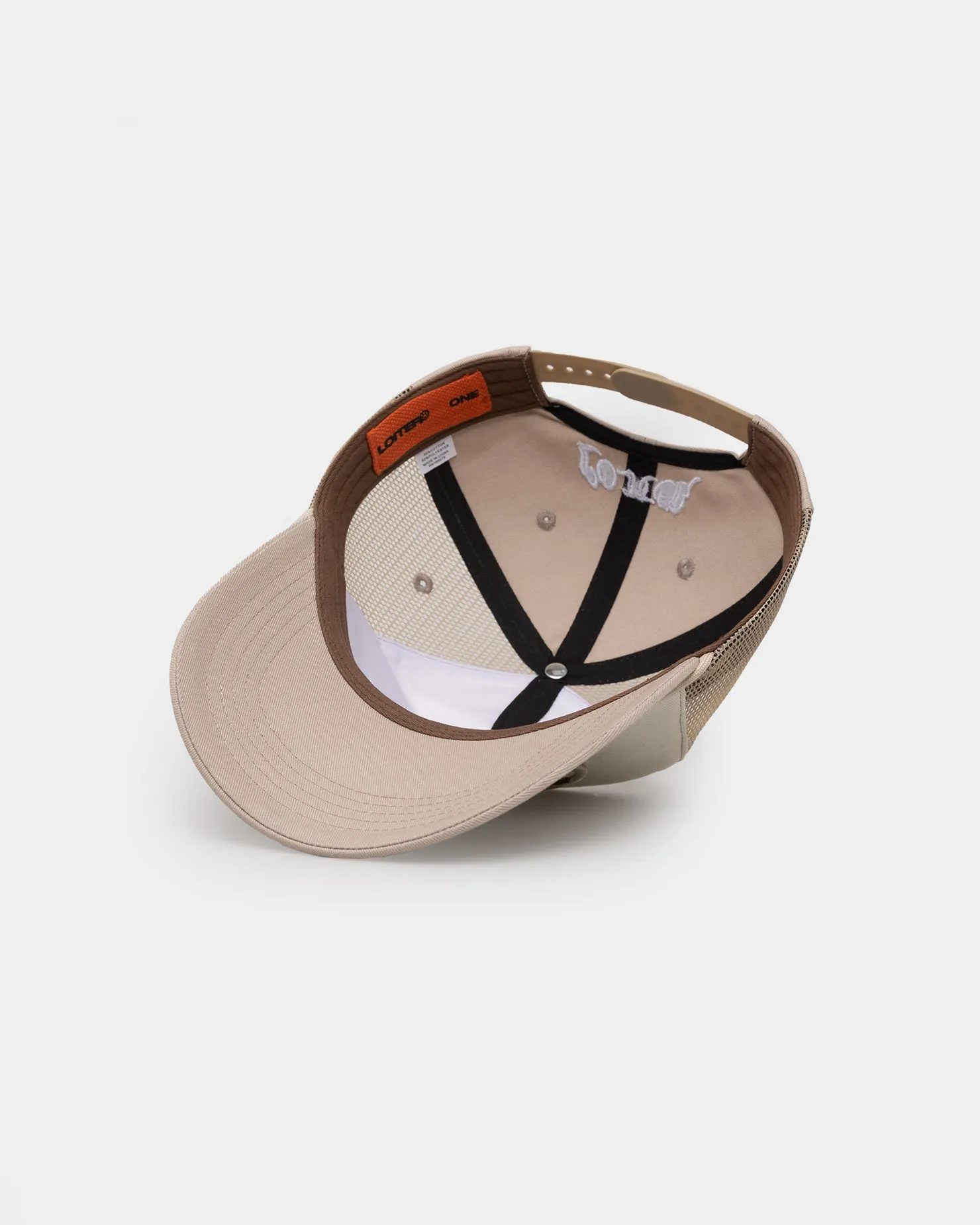 Loiter Pallett Trucker Hat Mocha