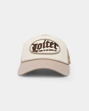 Loiter Pallett Trucker Hat Mocha