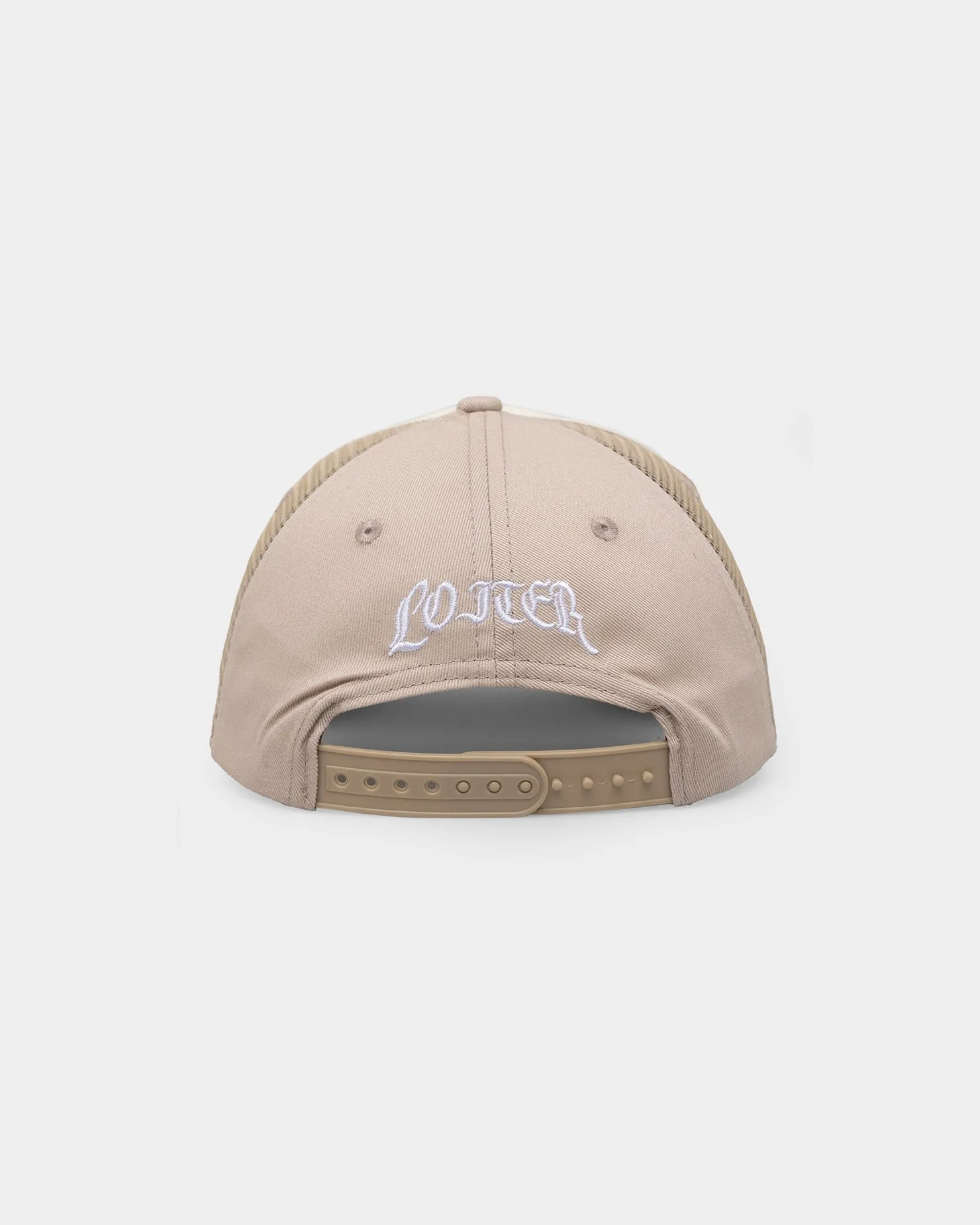 Loiter Pallett Trucker Hat Mocha