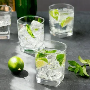 Luminarc 13 oz. Sterling Clear DOF Glassware Set, 4-Pcs