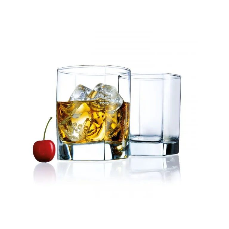 Luminarc 13 oz. Sterling Clear DOF Glassware Set, 4-Pcs