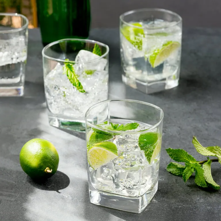 Luminarc 13 oz. Sterling Clear DOF Glassware Set, 4-Pcs