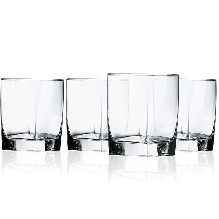 Luminarc 13 oz. Sterling Clear DOF Glassware Set, 4-Pcs