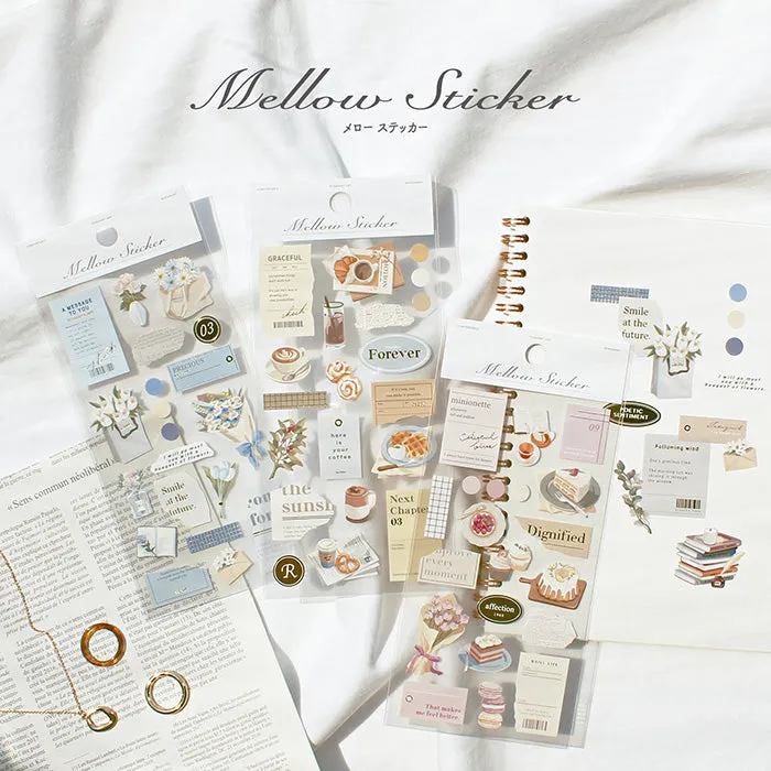 Mellow Sticker Stationery