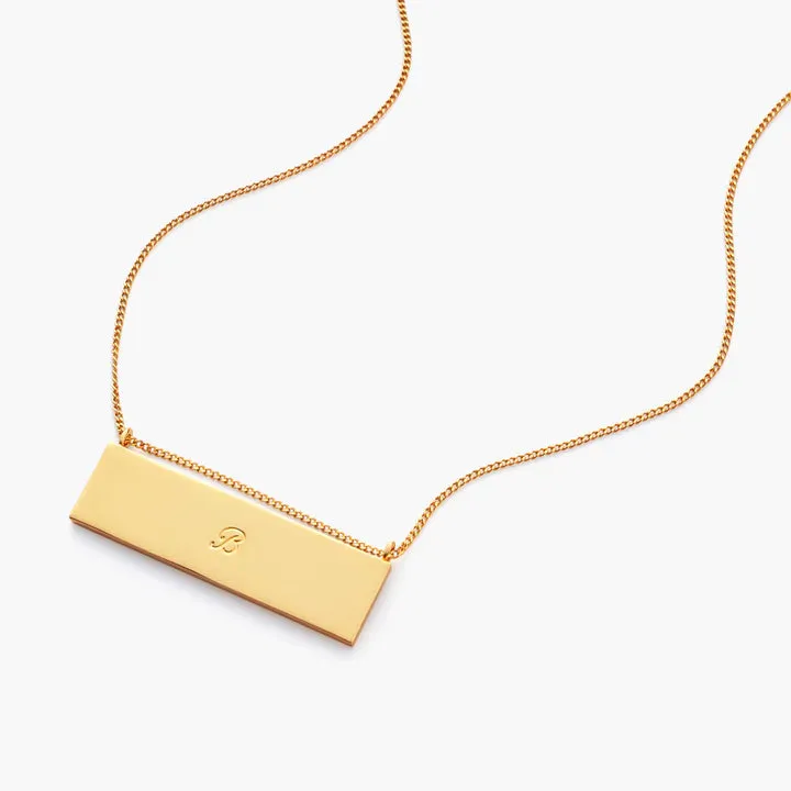 Michelson Bar Necklace