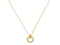 Najo Roma Yellow-Sil Necklace