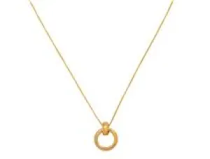 Najo Roma Yellow-Sil Necklace