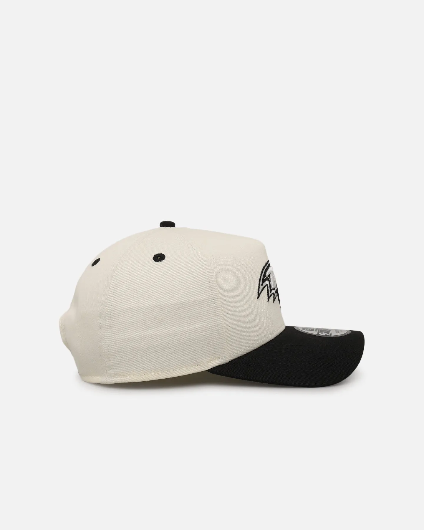 New Era Baltimore Ravens 'Chrome Black Roses' 9FORTY A-Frame Snapback Chrome/Black
