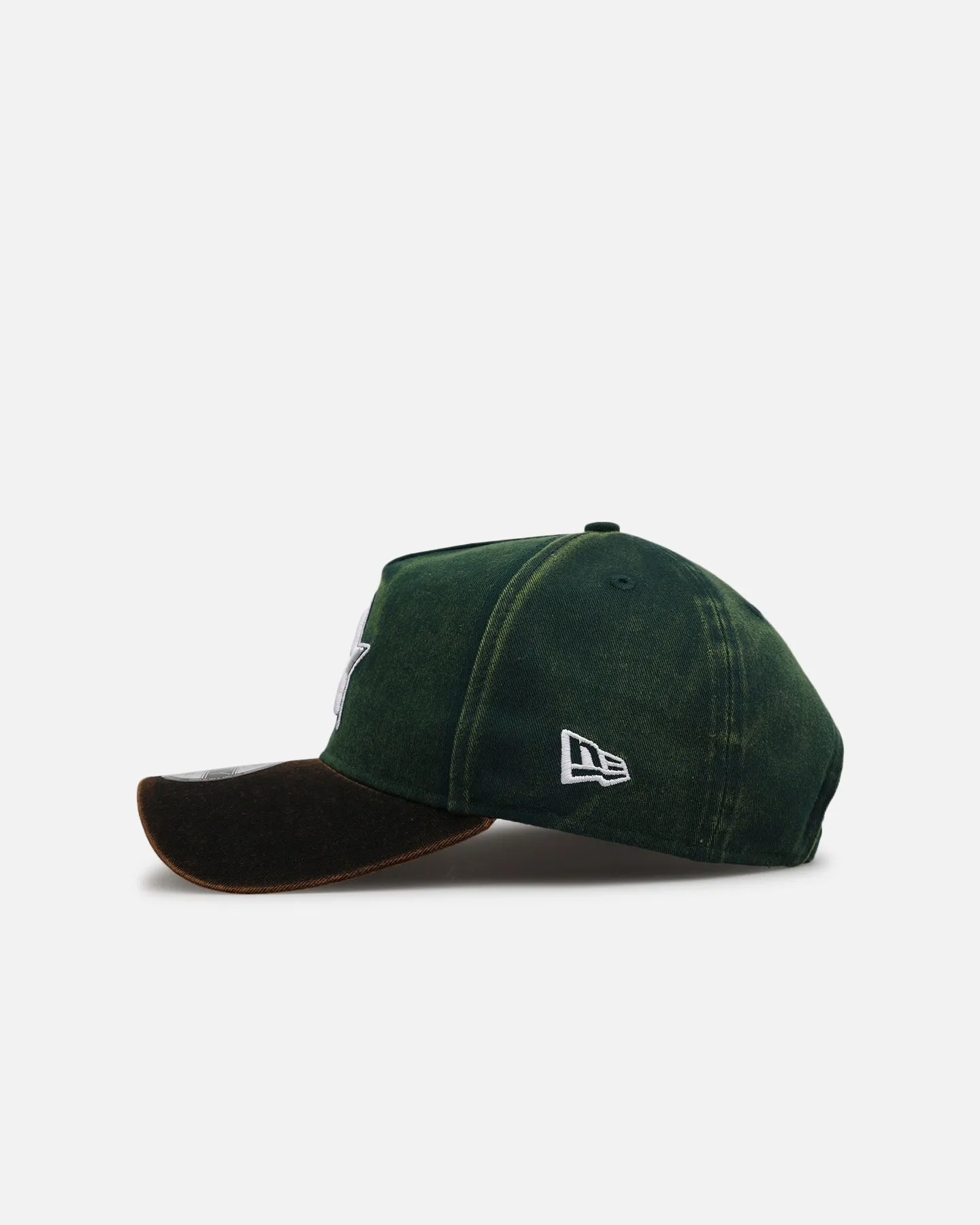 New Era Houston Astros 'Washed Green' 9FORTY A-Frame Strapback Green/Black