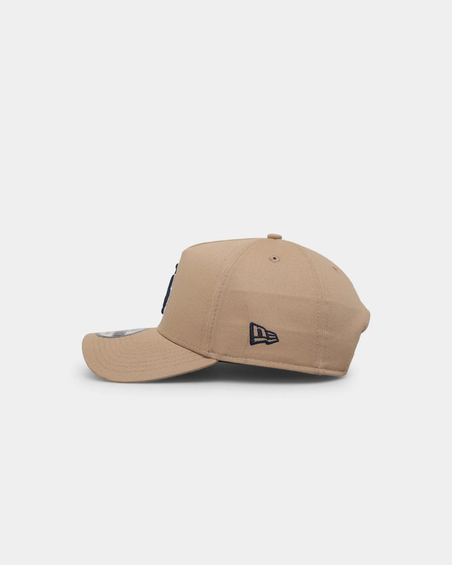 New Era Los Angeles Dodgers 9FORTY A-Frame Snapback Light Beige