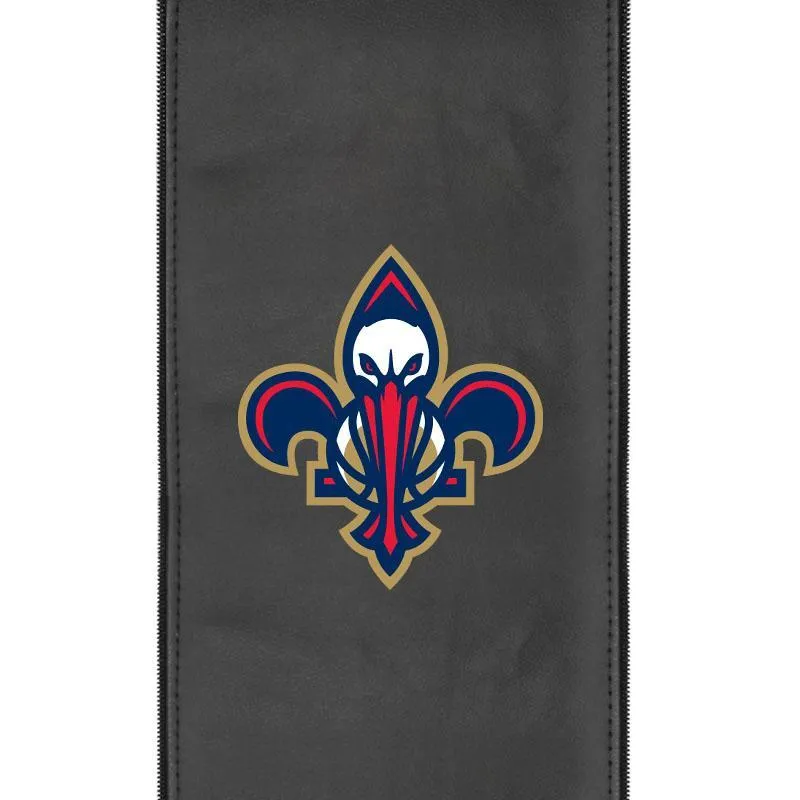 New Orleans Pelicans Secondary Logo Panel For Stealth Recliner