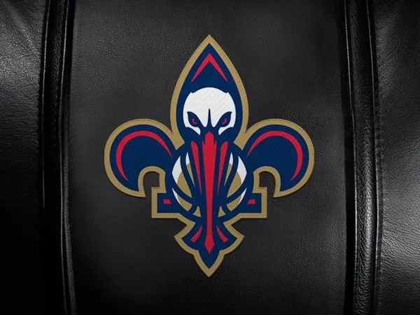 New Orleans Pelicans Secondary Logo Panel For Stealth Recliner