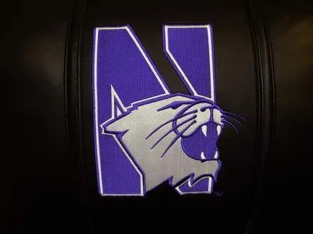 Northwestern Wildcats Logo Panel For Stealth Recliner