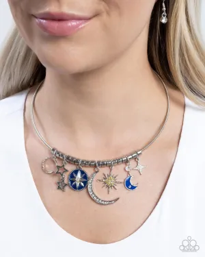 Paparazzi Necklace ~ Celestial Ceremony - Multi