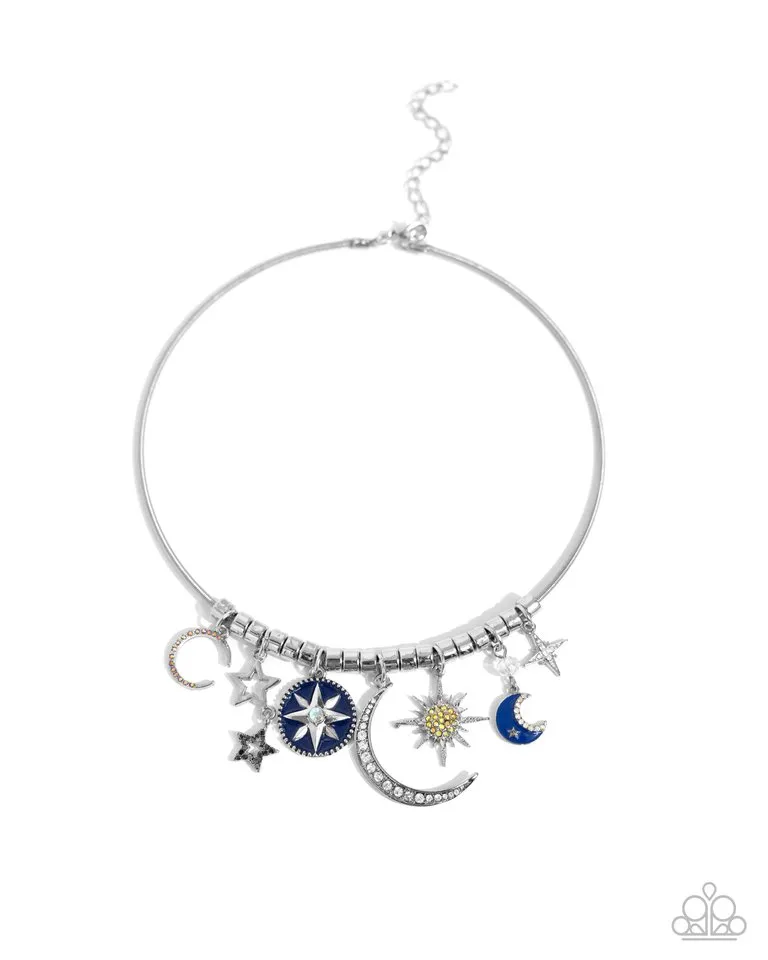 Paparazzi Necklace ~ Celestial Ceremony - Multi