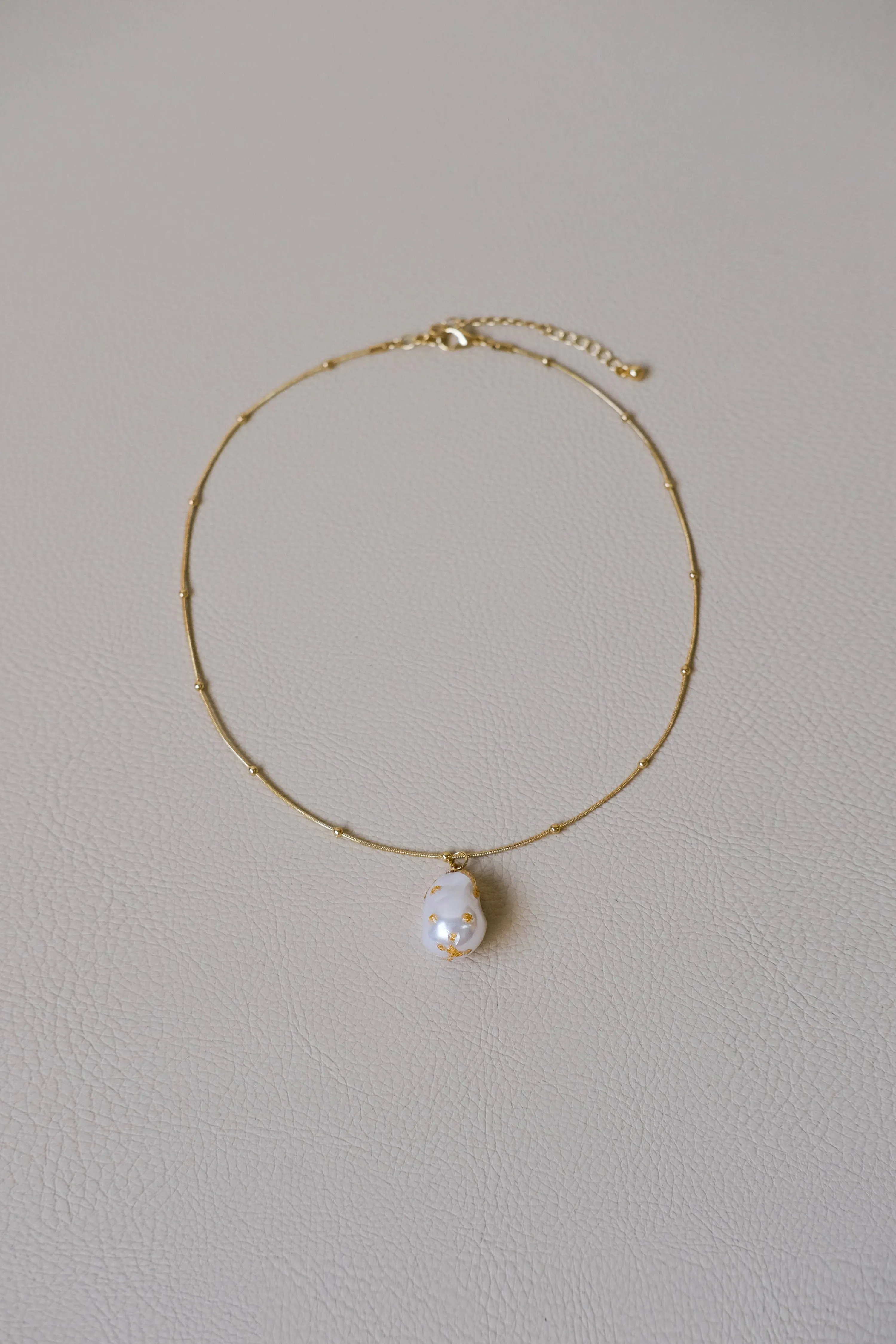 Pearl Pendant Necklace