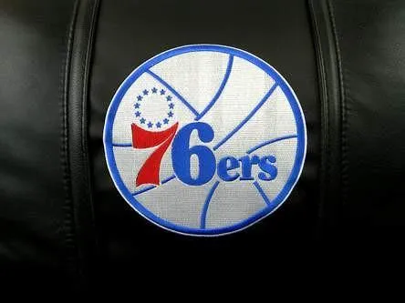 Philadelphia 76ers Primary Logo Panel For Stealth Recliner