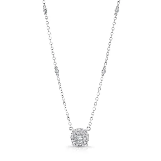 "Annabelle" Diamond Necklace