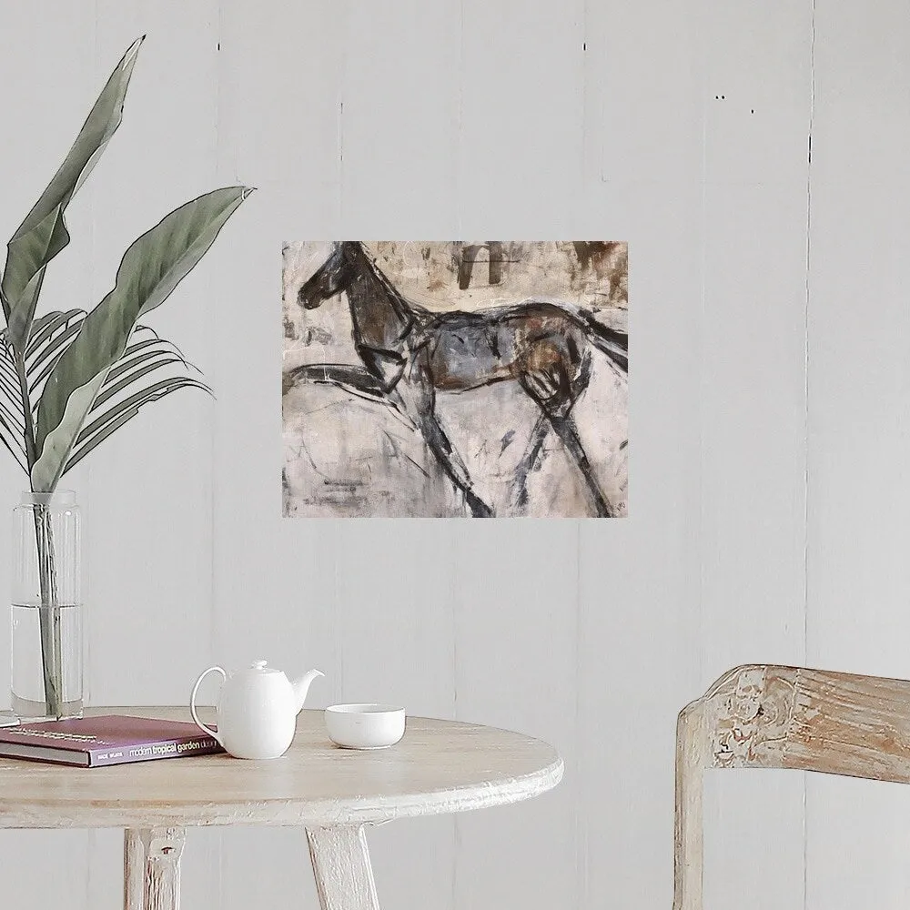 "Hackney II" Poster Print - Multi