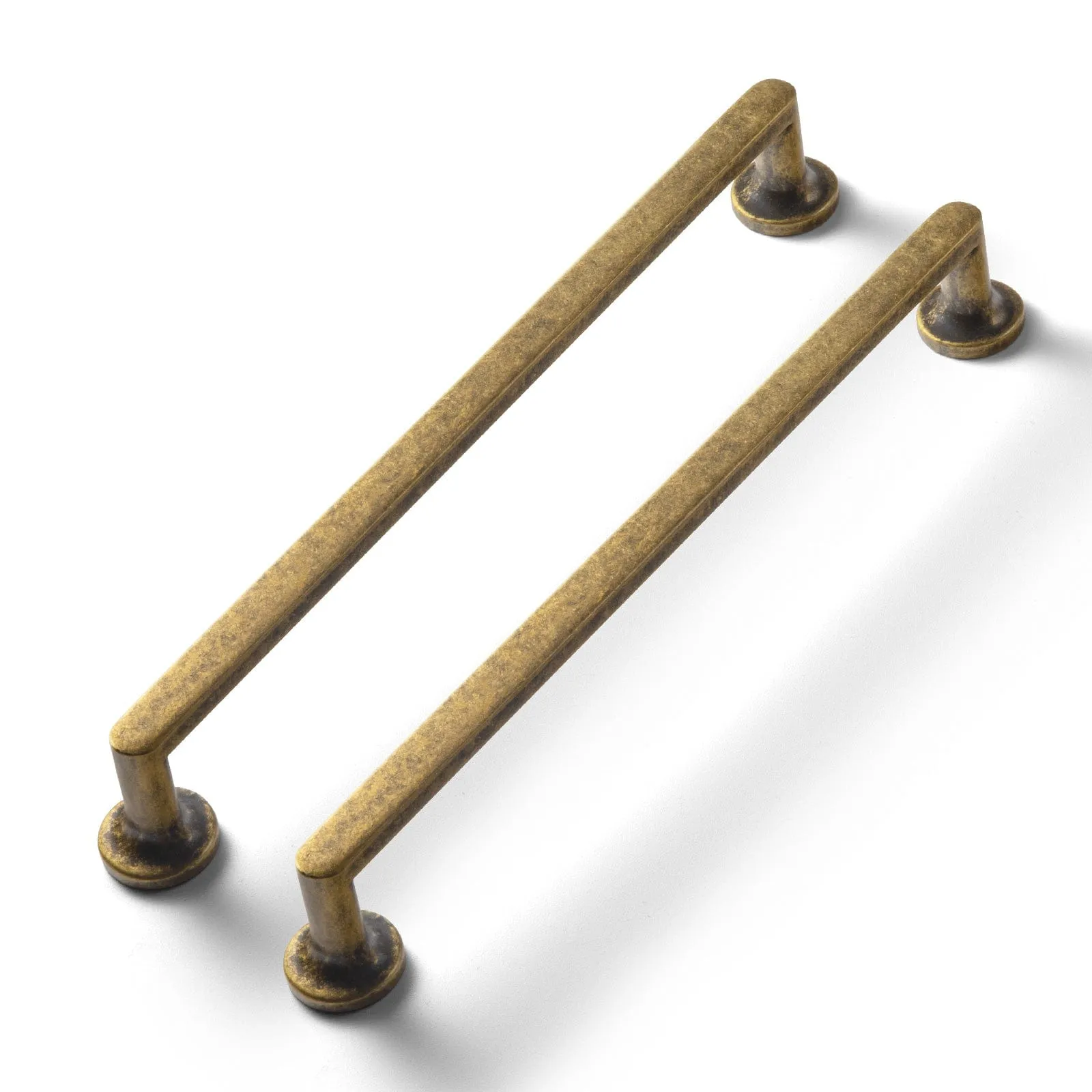 Retro-inspired Cabinet Bar Pulls Solid Furniture Hardware