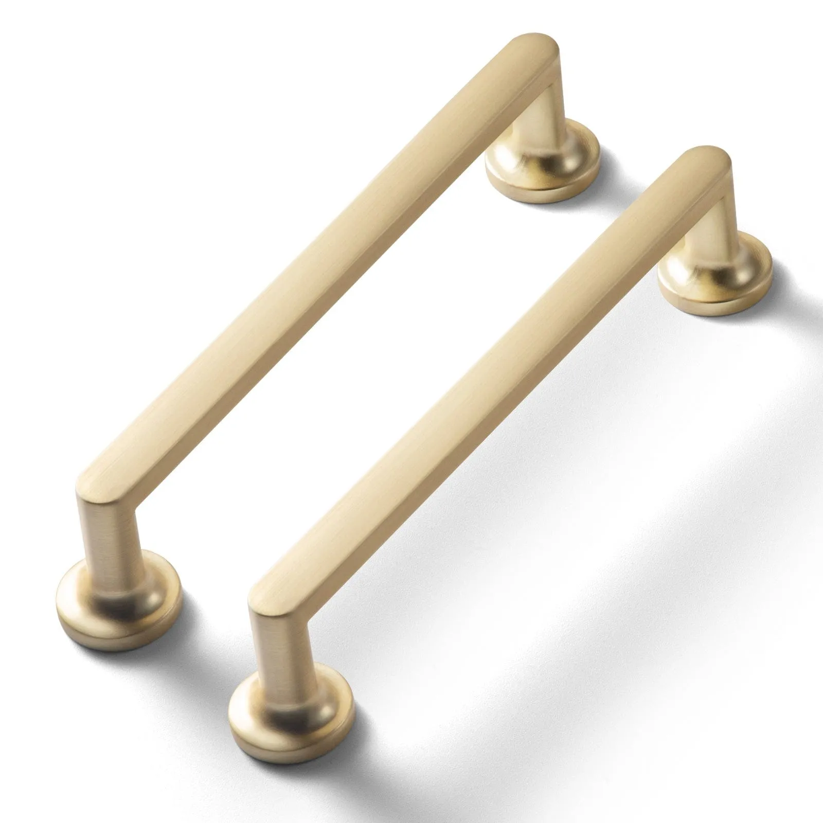 Retro-inspired Cabinet Bar Pulls Solid Furniture Hardware