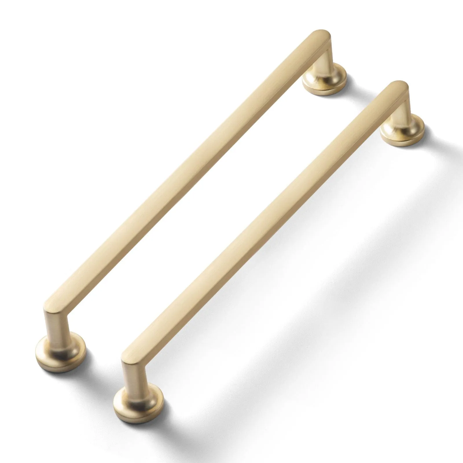Retro-inspired Cabinet Bar Pulls Solid Furniture Hardware