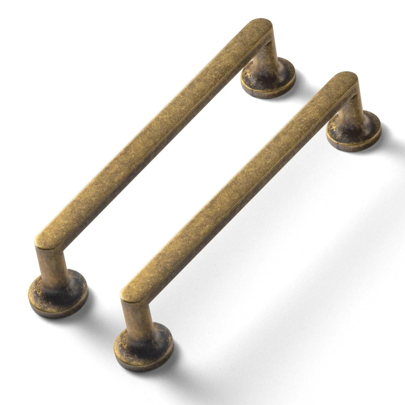 Retro-inspired Cabinet Bar Pulls Solid Furniture Hardware