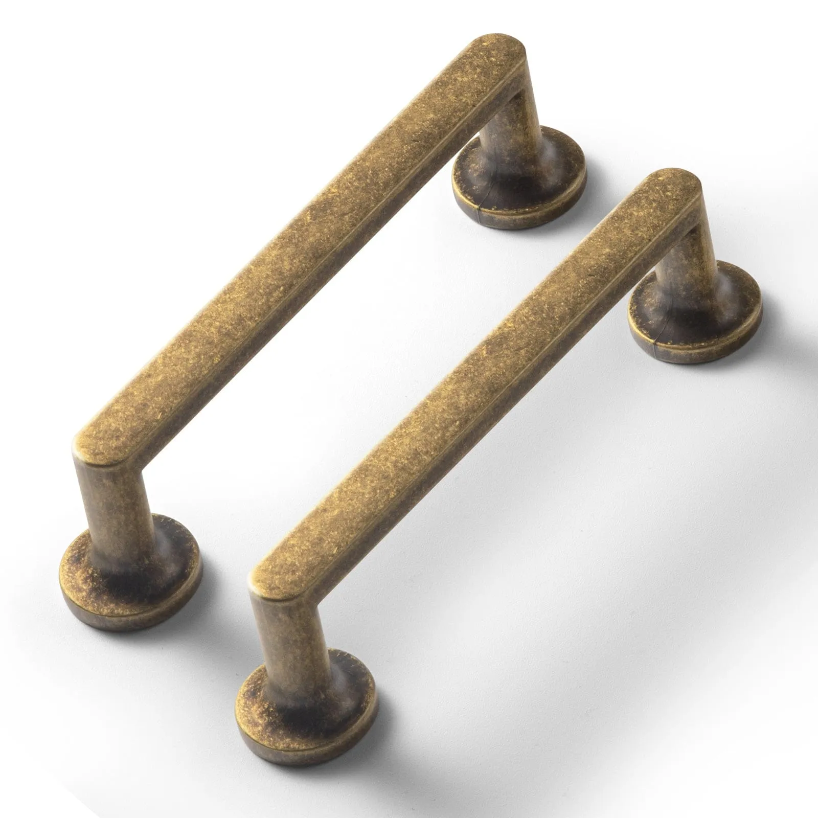 Retro-inspired Cabinet Bar Pulls Solid Furniture Hardware