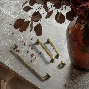 Retro-inspired Cabinet Bar Pulls Solid Furniture Hardware