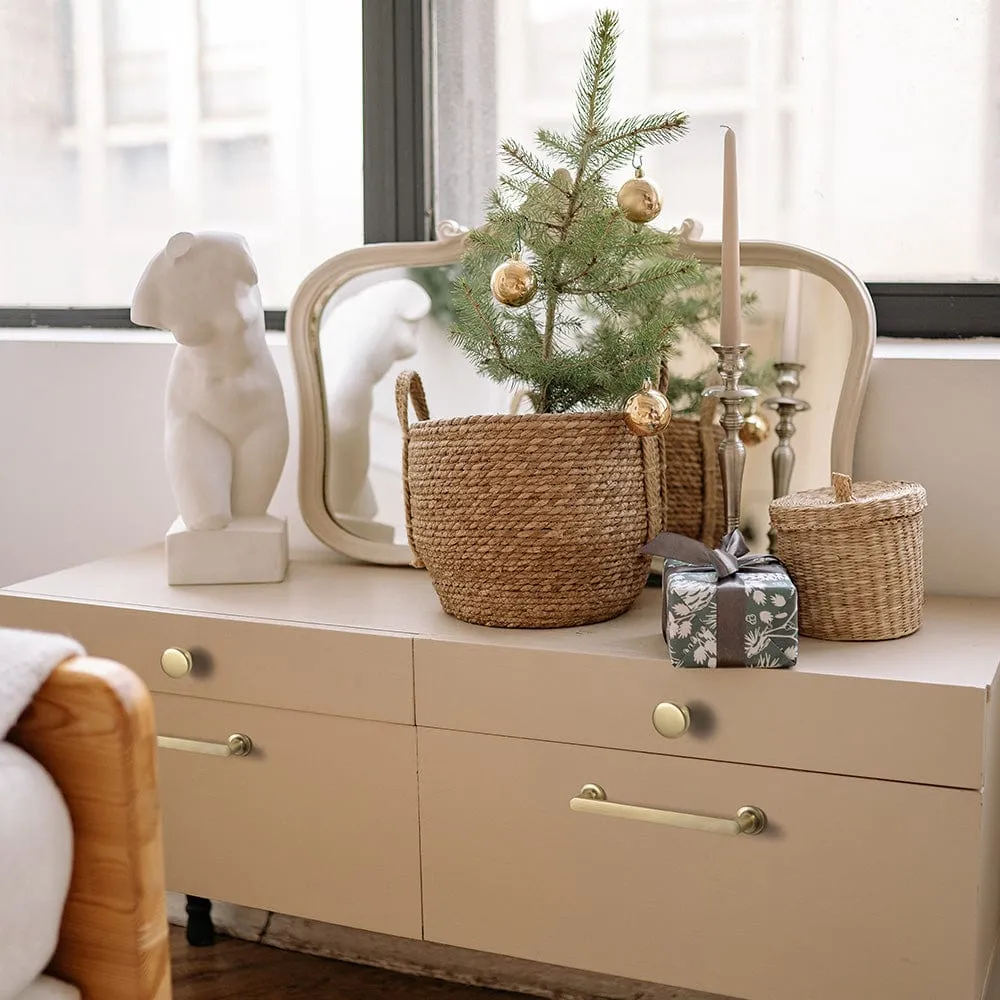Retro-inspired Cabinet Bar Pulls Solid Furniture Hardware