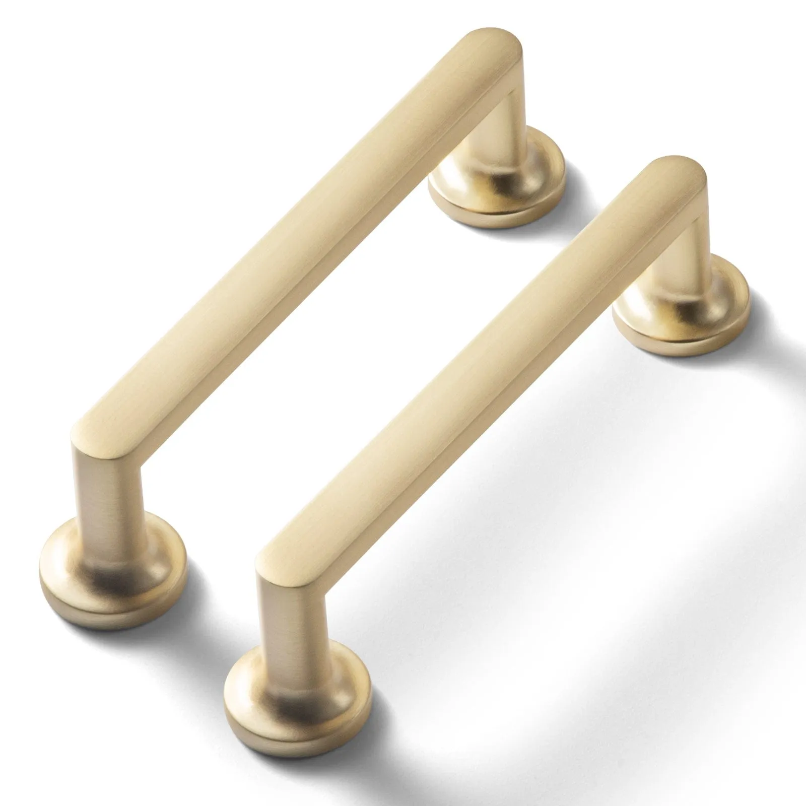 Retro-inspired Cabinet Bar Pulls Solid Furniture Hardware