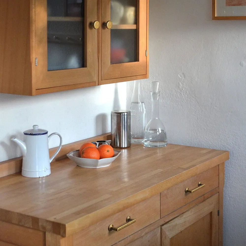 Retro-inspired Cabinet Bar Pulls Solid Furniture Hardware
